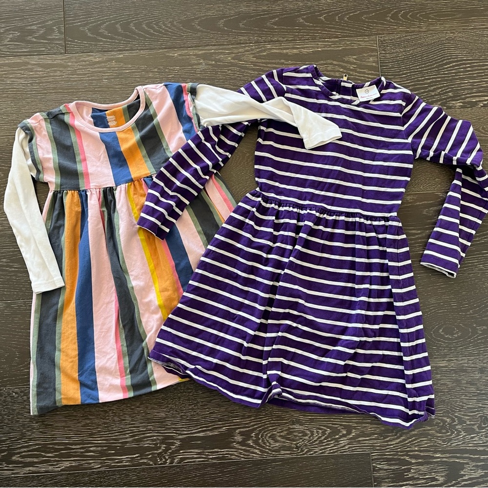 Lot of 2 Striped Dresses
